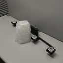 JONATHAN Y 15" Oil Rubbed Bronze Modern Cottage LED Vanity Light Wall Sconce, Farmhouse Wall Lamp for Bathroom Mirror Kitchen, White Glass Shade, LED Bulb Included (JYL7523A)