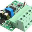 NOYITO Frequency to Voltage Converter Module 0Hz - 10Khz to 0-5V 0-10V Series Converter Module Digital to Analog Converter Module (0-5KHz to 0-5V)