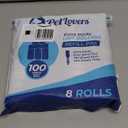 PetLovers Extra Sticky Lint Roller Mega Value Set for Pet Hair Removal, Dog and Cat Lint Remover (8 Pack Refills)