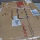 LED Bathroom Mirror, 24x32 Inch Gradient Front and Backlit LED Mirror for Bathroom, 3 Colors Dimmable CRI>90 Double Lights, IP54 Enhanced Anti-Fog, Hanging Plates Vanity Mirror with Lights