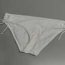 Skye Women's Standard Juliana Classic Bikini Bottom,  Cream Lace, Size M