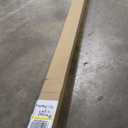 Cordless 100% Blackout Blinds for Indoor Windows  Cortinas Blackout para Sala y Dormitorio Moderno (Maximum Height 80") (White Color) (72" Width) (01- White ( With Valance ))