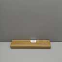 Black Curtain Rods for Windows 36"- 48", Decorative Drapery Rod Adjustable by Splicing, 5/8 inch Small Curtain Rod for Bedroom, Living Room, Kitchen and Outdoors