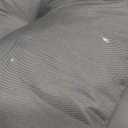 College Covers Everything Comfy Indoor/Outdoor Seat Patio D Cushion, 1 Count (Pack of 4), Gray, 20 in x 20 in