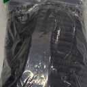 MIULEE Black Decorative Throw Pillow Covers 18x18 Inch for Couch Bed Sofa Pack of 2 Boho Farmhouse Throw Pillows Soft Cross Corduroy Patchwork Textured Cushion Cases