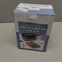 Monteka Cordless Electric Lunch Box for Adults, 1.8L Rechargeable Portable Food Warmer Heated Lunch Box, Christmas White Elephant Gifts, Suitable for Office, Picnic, Car, Construction Site (Blue)