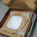 Corelle Urban Arc 16pc, Service for 4, Dinnerware Set, 8 Plates Bowls, Chip & Break Resistant, Dinner and Corelleware White