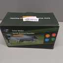 Lawn Solar Motion Sensor Water Sprinkler Motion Activated Sprinkler Cat to Deter Animals Rabbits, Birds, Dogs Repellent Outdoor Yard Motion Sensor