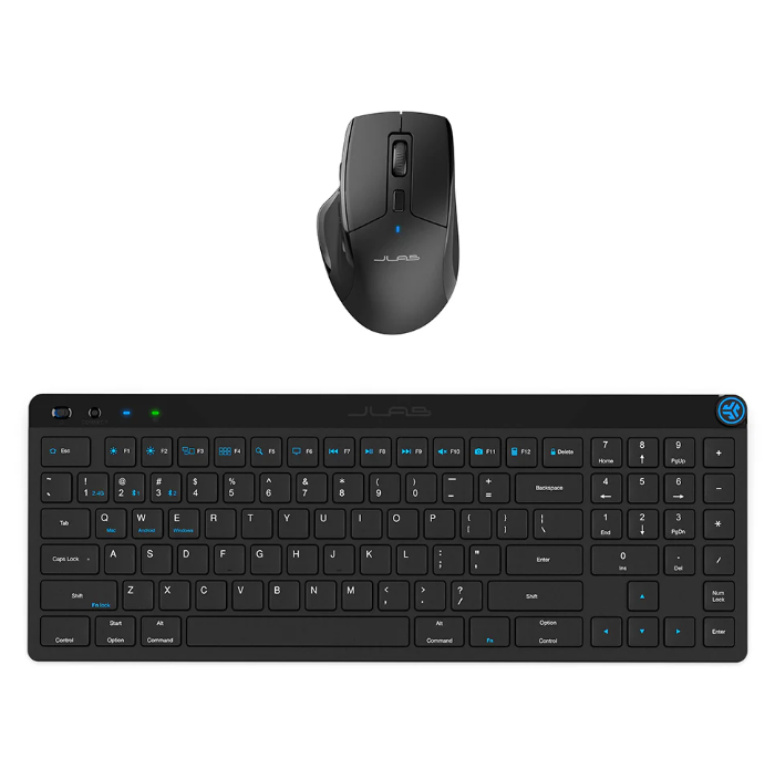 JLab JBuds Wireless Keyboard JBuds Wireless Mouse Bundle