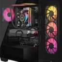 Corsair Vengeance i7500 Gaming PC  Liquid Cooled Intel Core i7-14700KF CPU  NVIDIA GeForce RTX 4070 Super GPU  32GB Vengeance RGB DDR5 Memory  1TB M.2 SSD  Black