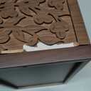 Cremation Urns for Human Ashes Adult Male or Female, Funeral Memorial Urns for Ashes, Wooden Tree of Life Decorative Urns Box and Casket for Men Women Child, Burial Urn for Adults Up to 250 IBS