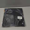 2 x Newrara Graduation Unisex Matte Adult Graduation Cap with Tassel (Black)