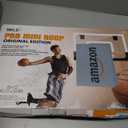 SKLZ Pro Mini Indoor Basketball Hoop - Over The Door  Portable - Great for Home, Dorms, Offices, and Gifts