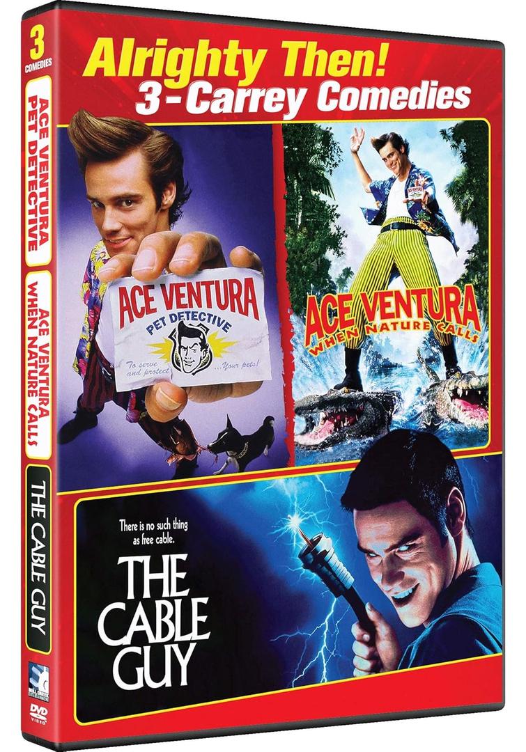 Jim Carrey Collection DVD