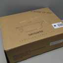 SENSARTE Nonstick Stock Pot with Lid, 2.6/4.5/6.6/8.5 QT Soup Pot Casserole Pot, Healthy Pasta Pot, Large Deep Cooking Pot, Big Sauce Pot Stew Pot, Induction Compatible, PFOA PFOS APEO Free, Black