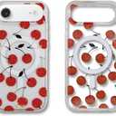 Sonix Case for iPhone 17 Air | Compatible with MagSafe | 10ft Drop Tested | Cherry On Top