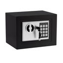 MLJ 0.45 Cu.ft Small Safe Box with Key, Mini Money Box, Hidden Digital Home Safe, Suitable for Home, Office or Company (No Coin Slot)