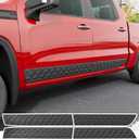 Door Molding Trim Compatible with 2019-2025 Chevy Silverado GMC Sierra 1500 Crew Cab Rocker Panel Molding Trim Protector Replacement for 2019-2025 Chevy Silverado Accessories