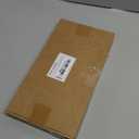 nianfeng Tiered Spice Rack, 4-Tier Spice Pantry Kitchen Cabinet Organizer, 12-Inch, Natural Wood Acrylic Stair Riser Stand, Countertop Seasoning Shelf