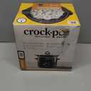 Crockpot 2-Quart Classic Slow Cooker Small Slow Cooker Black