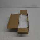 Nieifi Adhesive Wall Shelf, Shower Shelves 5 Pack with Soap Holder, Shower Organizer for Bathroom Organization, White