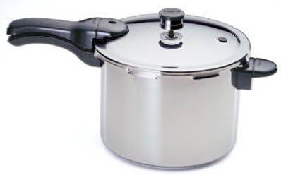 Presto® 6 Quart Stainless Steel Pressure Cooker