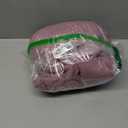 Gnveub Women's Casual Winter Warm Fleece Sherpa Lined Hooded Sweatshirt Thick Pullover Plus with Pockets (Large, Purple)