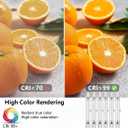 R7S Halogen Light Bulbs 120V 150W,6 Pack J78mm T3 J Type Halogen Bulbs, 3 Inch Long Double Ended Light Bulb for Work, Security,Landscape Lights, Dimmable