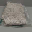 Washable 2x5 Hallway Runner Rug: Vintage Water Resistant Kitchen Entryway Rug Ultra Soft Living Room Bedroom Carpet with Non Slip Backing Indoor Low Pile Floor Mat for Bathroom Dining Room(2X5,Beige)