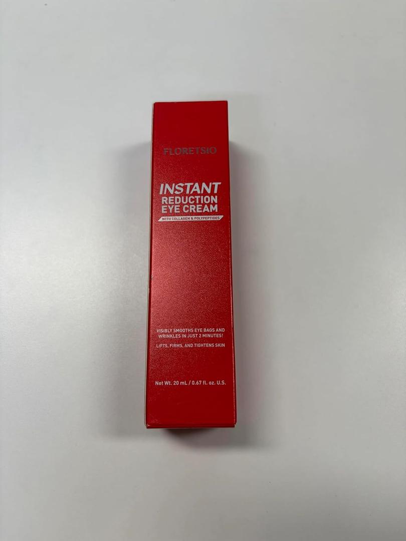Instant Eye & Face Lift Cream:Temporary Firming & Tightening Treatment - Wrinkle Filler 0.67oz