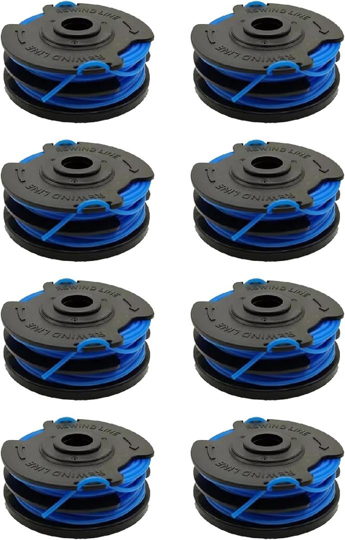 KST 120X-06 Replacement SpoolCompatible Kobalt Weed Eaterfor Kobalt KST 120X Trimmer Spool,for Kobalt Weed Eater String (8 Spools)