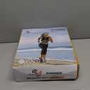 Strength Training Weighted Vest - 4-10LB with Removable Weights, Adjustable Body Weight Vest for Men & Women, Workout & Weight Training Vest with Reflective Stripe (Black)