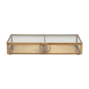 Brass & Glass Display Box