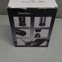 Heated Portable Bidet for Travel, JUTIMER 7500mAh Rechargeable Travel Bidet Sprayer with 200ml Bottle, Waterproof Handheld Bidet for Personal Hygiene Cleaning