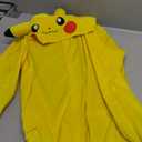 Pokemon One-Piece Pajamas for Boys, Teens, Fleece Jumpsuit, Pikachu Loungewear PJs, Gifts for Boys