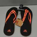 Zeroxposur Women's Flip-Flops, Outdoor Footwear, Conch, Size 11