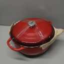 Lodge EC6D43 Enameled Cast Iron Dutch Oven, 6-Quart,