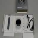 Fitbit Versa 4 Fitness Smartwatch with Daily Readiness, GPS, 24/7 Heart Rate, 40+ Exercise Modes, Sleep Tracking and more, Waterfall Blue/Platinum, One Size (S & L Bands Included)