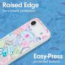 Sonix Case for iPhone 17 Air | Compatible with MagSafe | 10ft Drop Tested | Passport Stamps