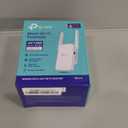 TP-Link AC1200 WiFi Extender, 2025 Wirecutter Best WiFi Extender, 1.2Gbps Home Signal Booster, Dual Band 5GHz/2.4GHz, Up to 1600 Sq.ft and 32 Devices, EasyMesh Compatible, One Ethernet Port (RE315)