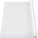 Ewen 27.6x19.5in 2mm Silicone Mats for Kitchen Counter, Thick Large Heat Resistant Non-Stick Silicone Placemat, Nonslip Workbench Mat Countertop Protector for Desk Crafts Air Fryer Pastry Translucent