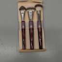 BK Beauty Core Complexion Trio Makeup Brushes Set (3PC)  Foundation, Concealer, and Blending Brushes for Liquid, Cream & Powder  Vegan, Cruelty-Free, Ultra-Soft Face Makeup Brushes