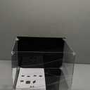 Acrylic Display Case Clear Action Figure Display Case with Mirrored Back, Dustproof Storage Display Box Alternative Glass Case for Collectibles Figures Models Doll Toys (15.7x12x12 inch, 40x30x30cm)