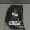 Spacious Nylon Crossbody Bag Bum Bag Handbags Wallets Purses Trendy Shoulder Bag for Women (Black)