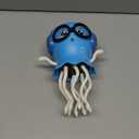 Dancing Jellydancer Kids Toy, Crawling Jellydancer Tummy Time Toy for Boy 3-6 Girls 6-12, Fidget Toy Magic Dancing Loud Music Toys for 3 4 5 6 7 8 Year Old Kids Birthday Easter Gifts (Blue)