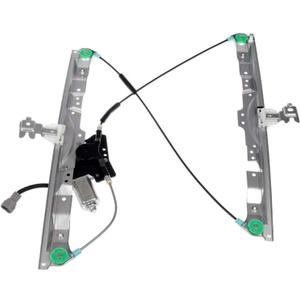 OEG Parts New Power Window Regulator W/Motor Compatible with Infiniti QX56 & Compatible with Nissan Armada Pathfinder Titan 2004-2013 807217S000, 748-524 Front Drivers Side Left LH
