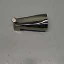 EZ-FLO 5 Inch Zinc Bath Tub Diverter Spout, 1/2 Inch IPS Pipe, Brushed Nickel, 15080