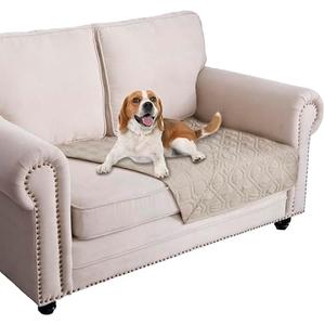Ameritex Waterproof Blanket Reversible Dog Bed Cover Pet Blanket for Furniture Bed Couch Sofa