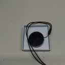 2-in-1 Touchscreen Pin Electronic Fun Badge, Stylish Personalized Badge with Speaker for Transferring Photos, GIFS and Videos, 18h+ Battery Life, Suitable for Backpacks/Hats/Clothes (Black)