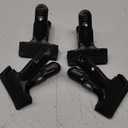 Backdrop Spring Clamps - 4 Pack of 4" Heavy Duty Clips for Photography Background Stands, Woodworking & Home Improvement Projects